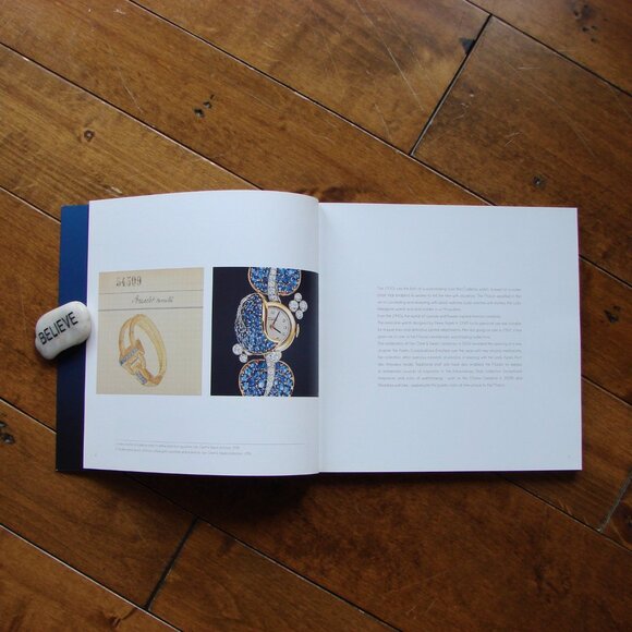 Van Cleef & Arpels Catalog The Poetry of Time Watches Timepieces Book History - Picture 4 of 11